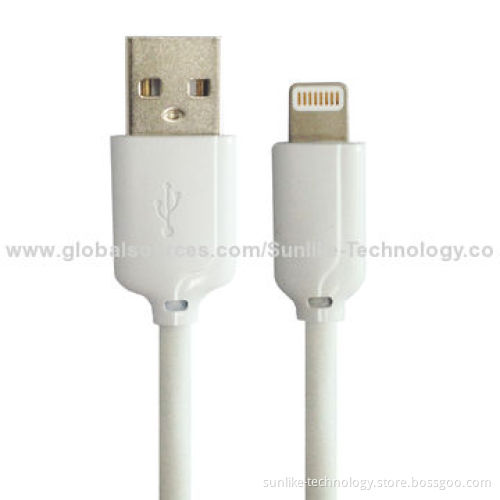 Lightning Cable with Fast Charging and Data Transfer